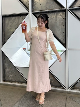 るなさん（レディース・158cm）の夏コーディネート