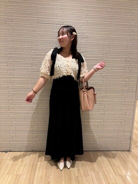るなさん（レディース・158cm）の夏コーディネート