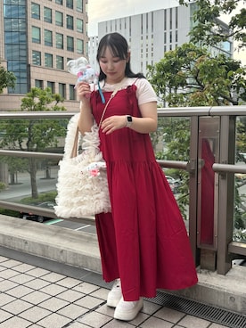 るなさん（レディース・158cm）の春コーディネート