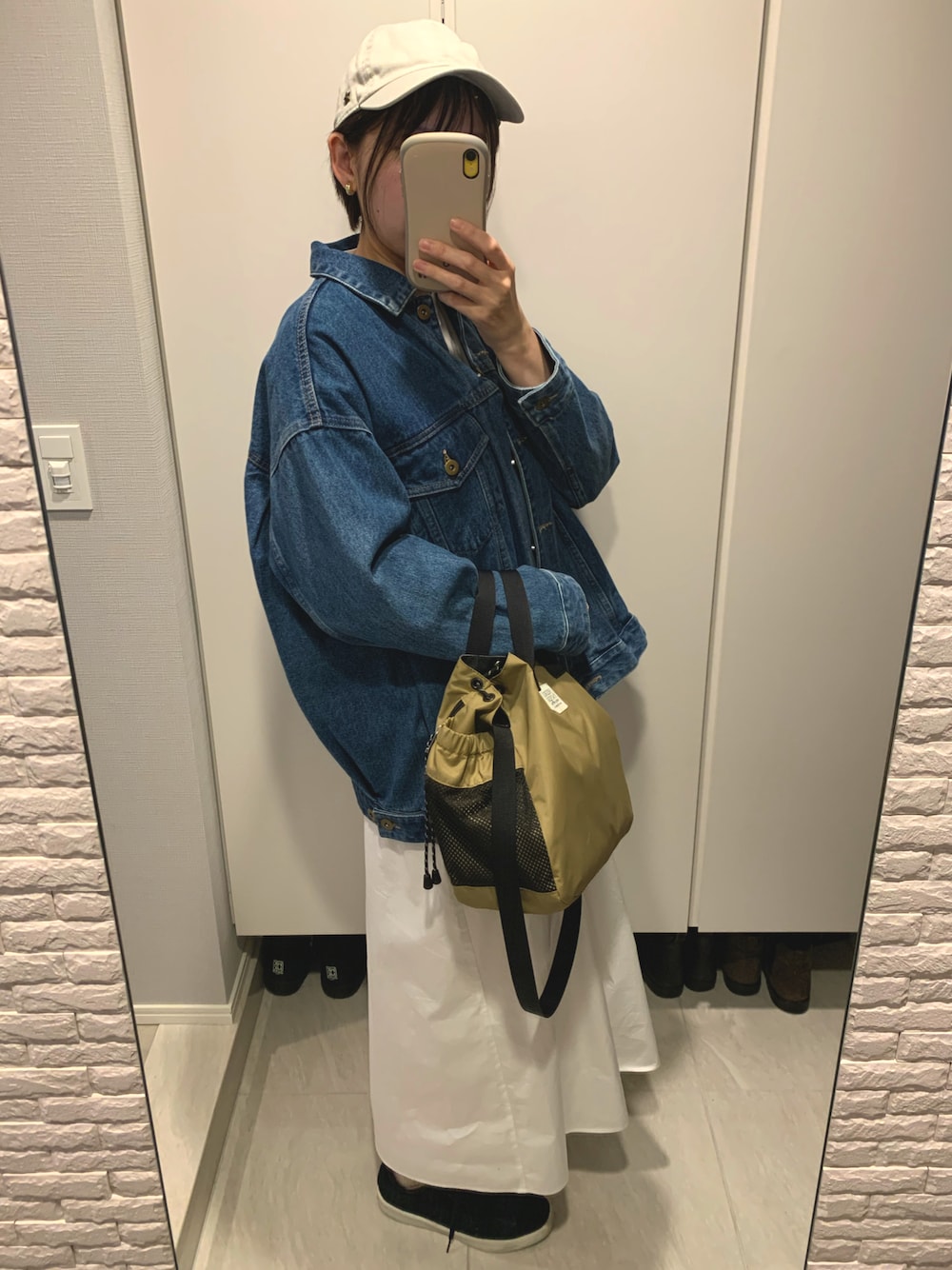 FREDRIK PACKERS】EC限定カラーあり！BLOOM SHOULDER NYLON 2WAYトートorショルダーバッグ  フレドリックパッカーズを使った人気ファッションコーディネート - WEAR BLOOM SHOULDER NYLON 2WAYトートorショルダーバッグ