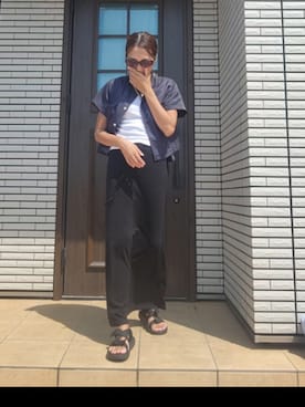 「アイテム（スカート）」を使った、miki021612さん（レディース・160cm・40代）の夏コーディネート