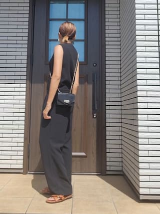 CANAL JEAN（キャナルジーン）の「arc カシュクールノースリサロペット 