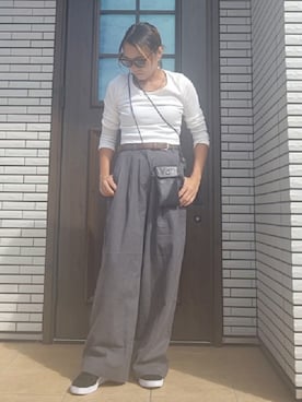 「#秋コーデ」｜miki021612さん（レディース・160cm）の秋コーディネート