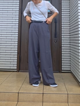 「アイテム（パンツ）」を使った、miki061812さん（レディース・160cm・40代）の秋コーディネート