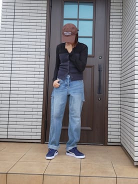 「アイテム（帽子）」を使った、miki021612さん（レディース・160cm・40代）の冬コーディネート