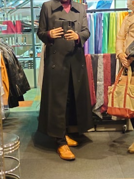 「YANUK（ヤヌーク）のアイテム」を使った、まことさん（メンズ・182cm）の冬コーディネート
