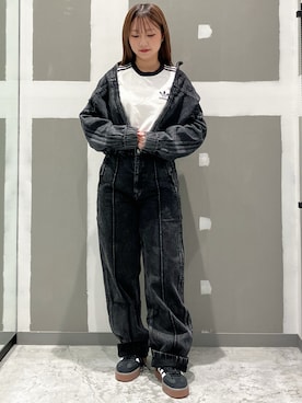 KTさんの（adidas | アディダス）を使ったコーディネート