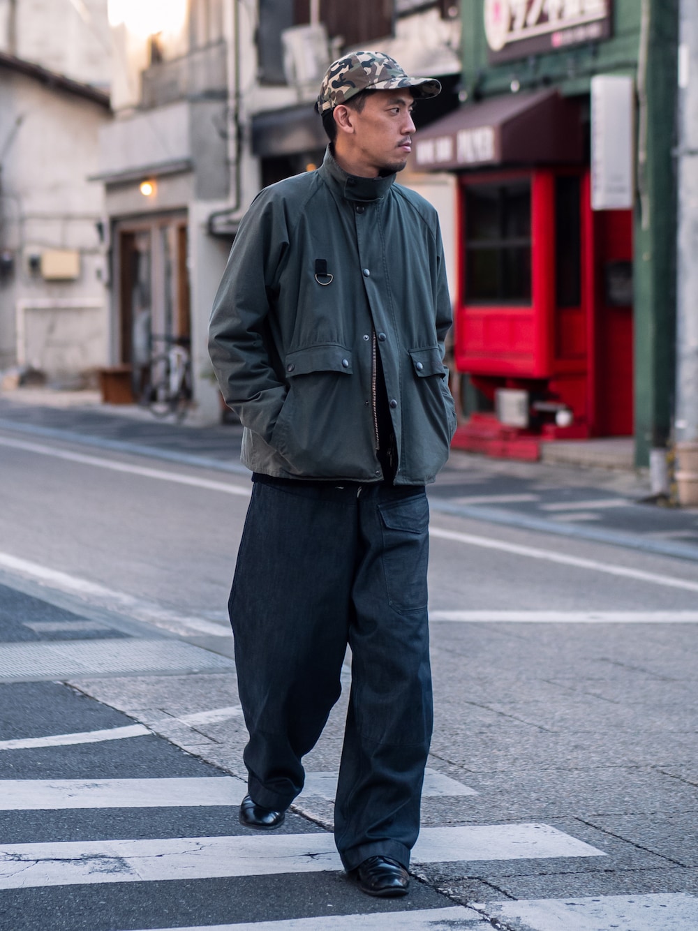 tasuuuuuさんの(Barbour)を使ったコーディネート