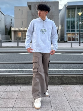 EKさん（メンズ・174cm）の春コーディネート