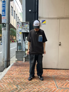 HARUKIさん（メンズ・166cm）の夏コーディネート