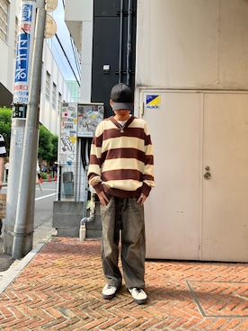 HARUKIさん（メンズ・166cm）の秋コーディネート