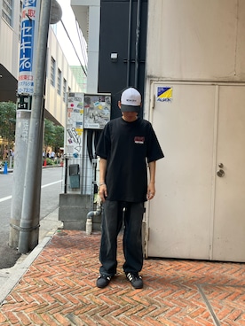 HARUKIさん(メンズ・166cm)の夏コーディネート