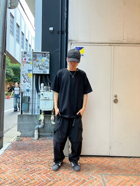 HARUKIさん（メンズ・166cm）の夏コーディネート