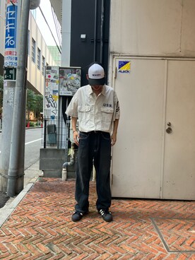 HARUKIさん（メンズ・166cm）の夏コーディネート