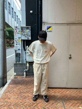 HARUKIさん（メンズ・166cm）の夏コーディネート