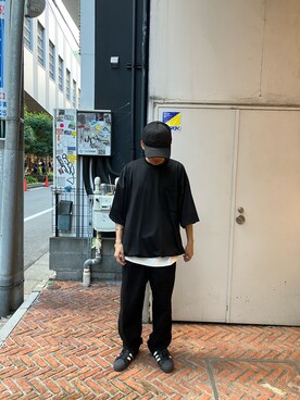 HARUKIさん（メンズ・166cm）の夏コーディネート