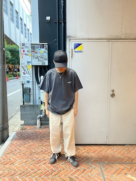 HARUKIさん（メンズ・166cm）の夏コーディネート