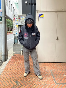 HARUKIさん（メンズ・166cm）の春コーディネート