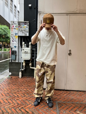 HARUKIさん（メンズ・166cm）の春コーディネート