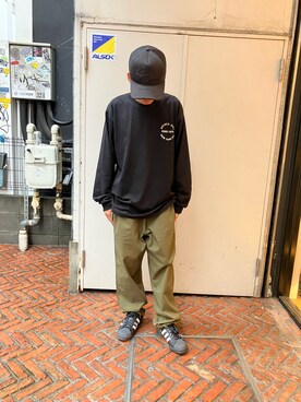 HARUKIさん（メンズ・166cm）の春コーディネート