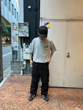 HARUKIさん（メンズ・166cm）の夏コーディネート