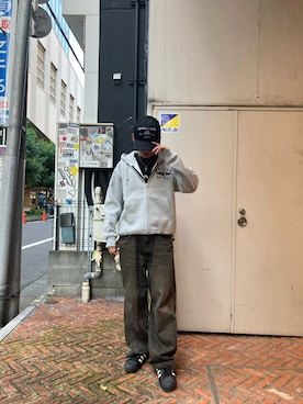 HARUKIさん（メンズ・166cm）の秋コーディネート