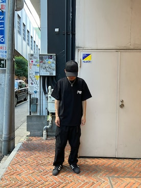 HARUKIさん（メンズ・166cm）の夏コーディネート