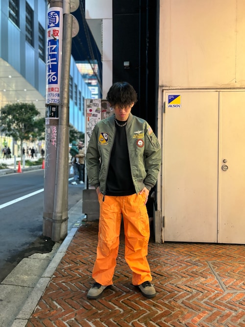 美✨️AVIREX BLUEANGELS L-2A ワッペン バックロゴ MA1 美品 AVIREX アヴィレックス USAF TEAM PATCH MA-1 (L) ネイビー