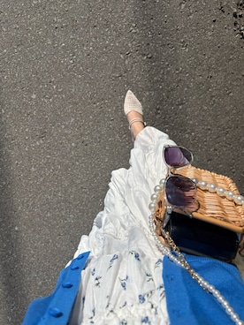 rrさん(レディース・160cm)の夏コーディネート