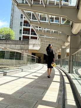 「DIANA（ダイアナ）のアイテム」を使った、株式会社KEG中嶋佳子さん（レディース・165cm）の春コーディネート