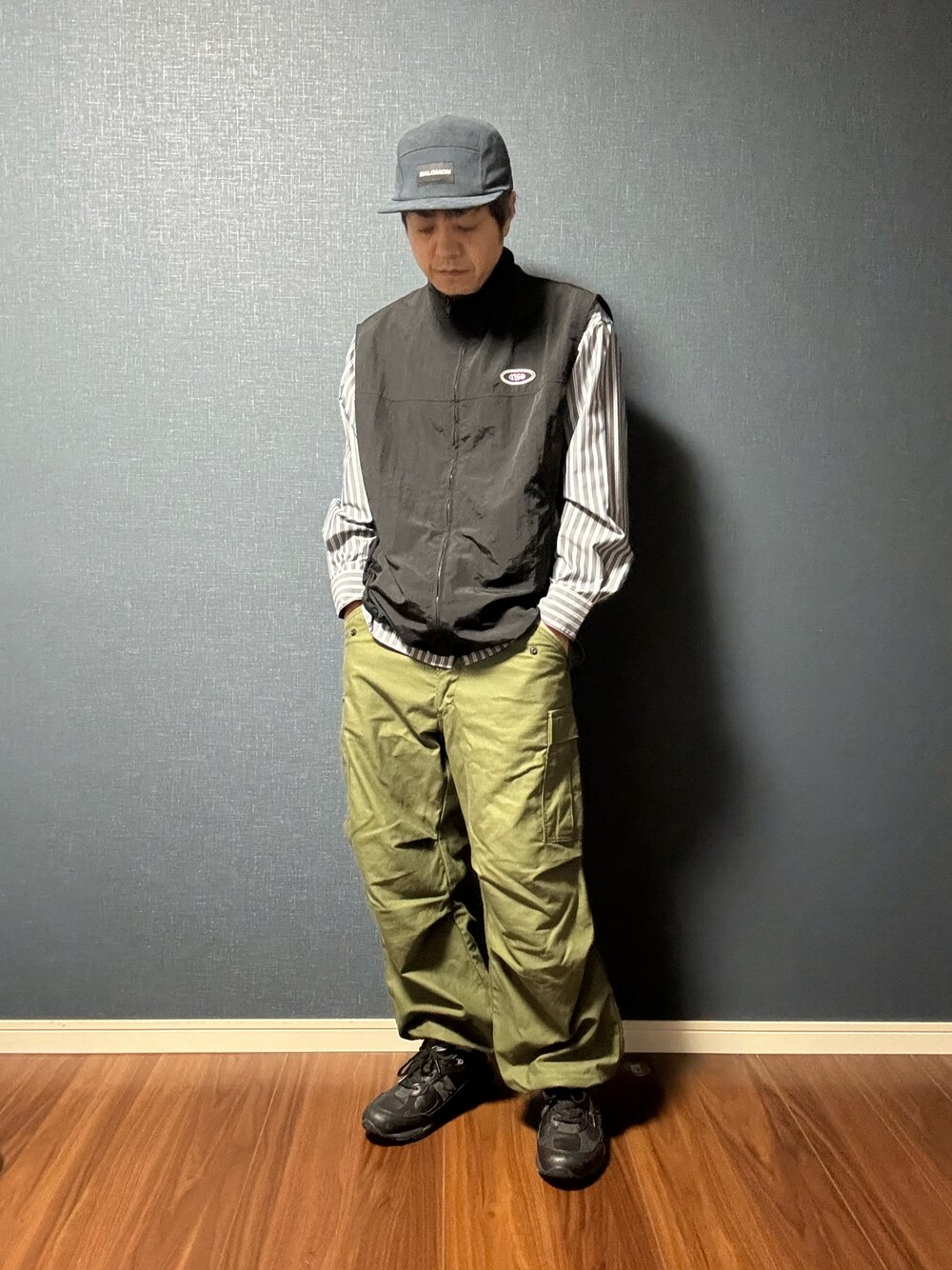 SALOMON ファイブパネルキャップセレニティ:サニーライム/LC168 SALOMON サロモン 帽子 キャップ メンズ レディース ファイブ