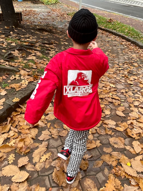 エクストララージキッズ　コーチジャケット 楽天市場】エクストララージ キッズ(XLARGE KIDS)ロゴ×OGゴリラ