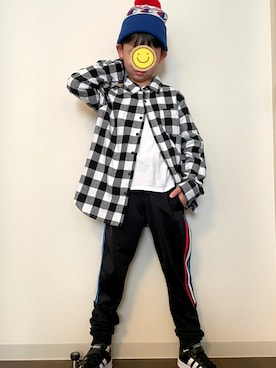 「AUTHENTIC（オーセンティック）のアイテム」を使った、kotakotaさん（キッズ・131cm）の秋コーディネート