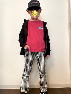 kotakotaさん（キッズ・131cm）の秋コーディネート