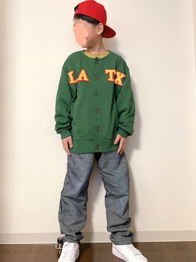 kotakotaさん（キッズ・131cm）の秋コーディネート