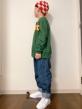 kotakotaさん（キッズ・131cm）の冬コーディネート