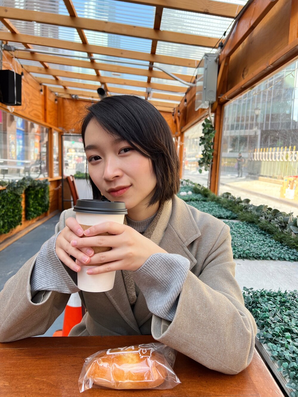 MATAKI🐰 さんの（UNIQLO）を使ったコーディネートの1枚目の写真