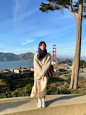 「ANN TAYLOR（アンテイラー）のアイテム」を使った、MATAKI🐰 さん（レディース・160cm）の秋コーディネート