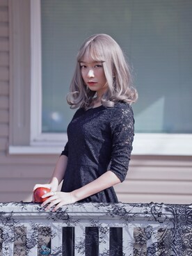 「halloween」｜「アイテム（ワンピース/ドレス）」を使った、MATAKI🐰 さん（レディース・160cm）の秋コーディネート