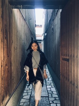 「ANN TAYLOR（アンテイラー）のアイテム」を使った、MATAKI🐰 さん（レディース・160cm）の秋コーディネート