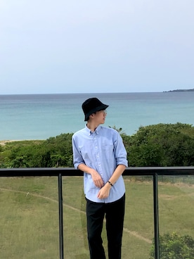 Tibiaさん（メンズ・181cm）の春コーディネート