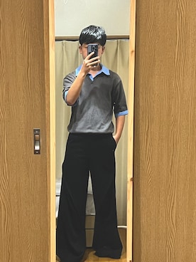jellyさん（メンズ・173cm）の夏コーディネート