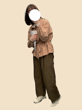 「chaopanic」｜あみさん（レディース・158cm）の春コーディネート