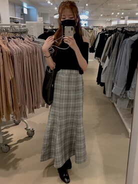 香菜理さんのコーディネート