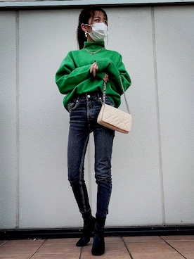 香菜理さんのコーディネート