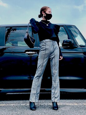 香菜理さんのコーディネート