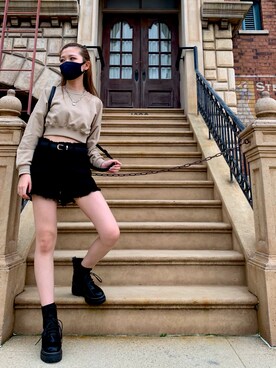 香菜理さんのコーディネート