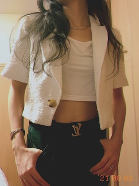 香菜理さんのコーディネート