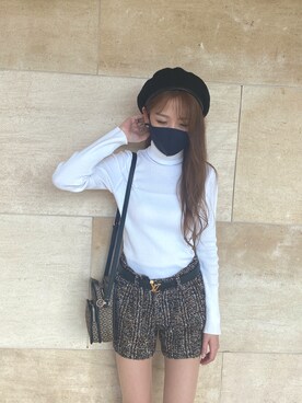 香菜理さんのコーディネート