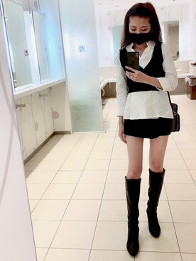 香菜理さんのコーディネート